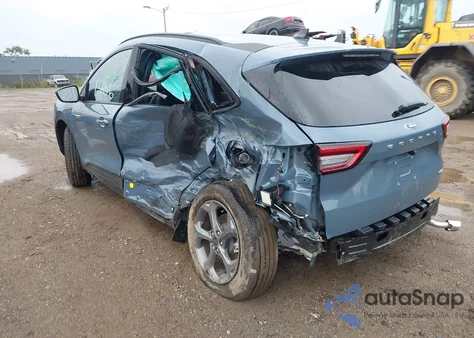 2025 Ford Escape St-Line из США, поврежденный, VIN 1FMCU9MN2SUA51406